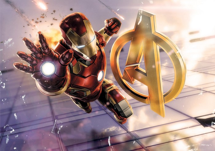 Iron Man from Avengers Age of Ultron