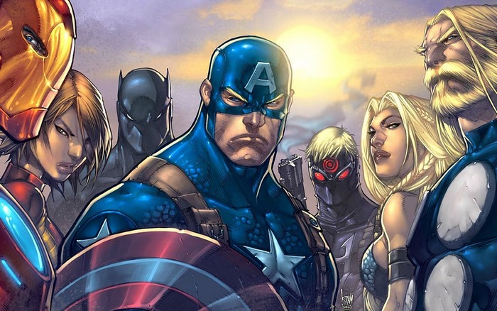 Avengers from Marvel Comics