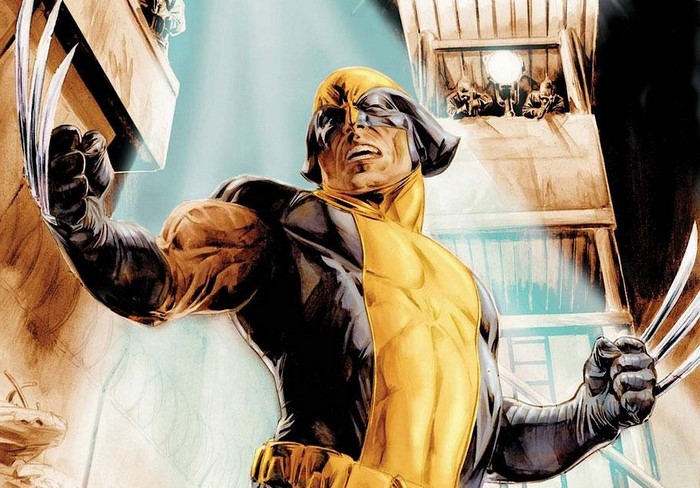 Wolverine from Marvel Comics