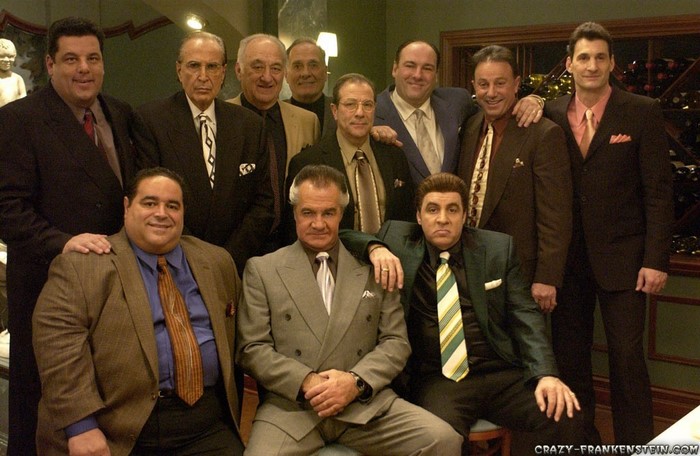 The Sopranos cast group photo