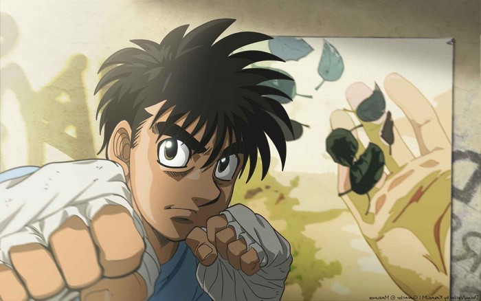 Ippo Makunouchi from Hajime no Ippo