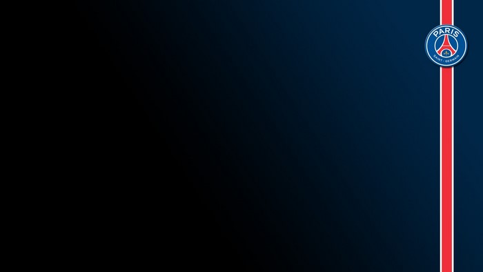 Paris Saint-Germain Minimalist Design