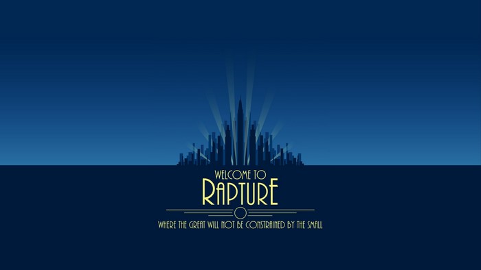 Bioshock Rapture artwork