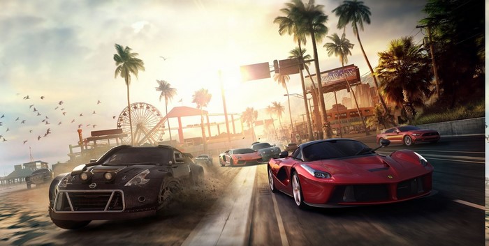 The Crew Video Game Cars Racing