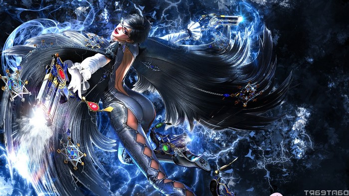 Bayonetta 2 Dynamic Action Pose