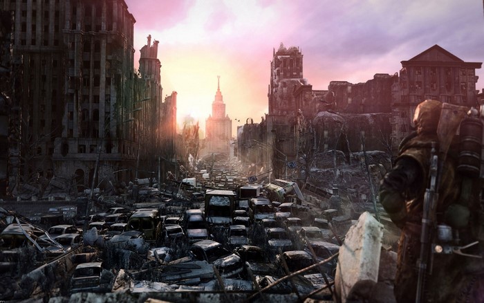 Concept art for Metro 2033 video game