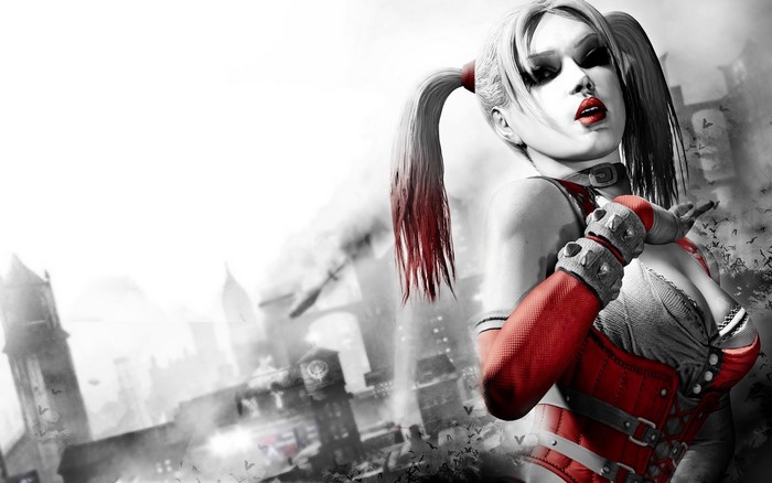 Harley Quinn from Batman: Arkham City