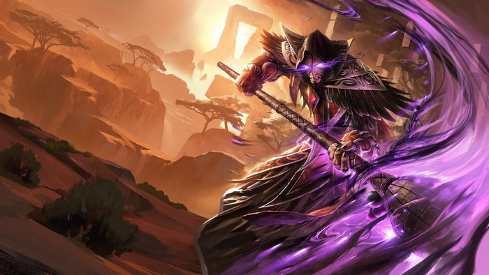 Medivh from Hearthstone and Heroes of Warcraft