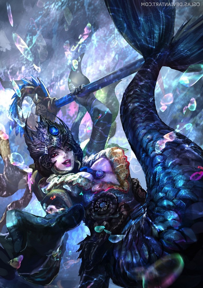 Nami from League of Legends