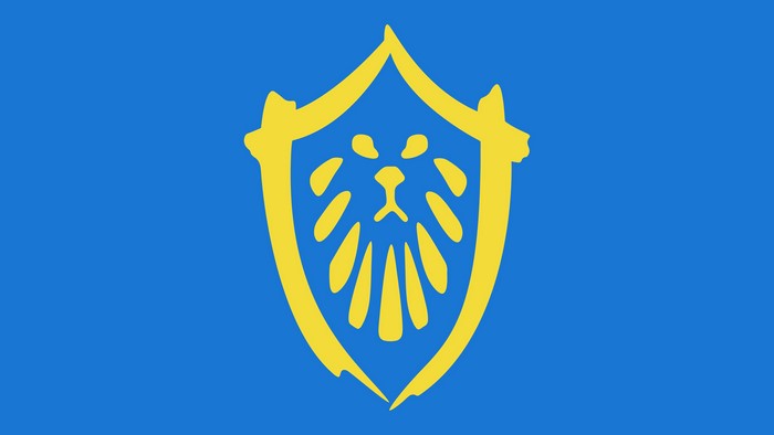 World of Warcraft Alliance logo
