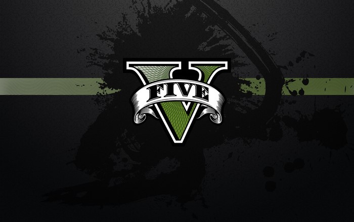 Grand Theft Auto V logo