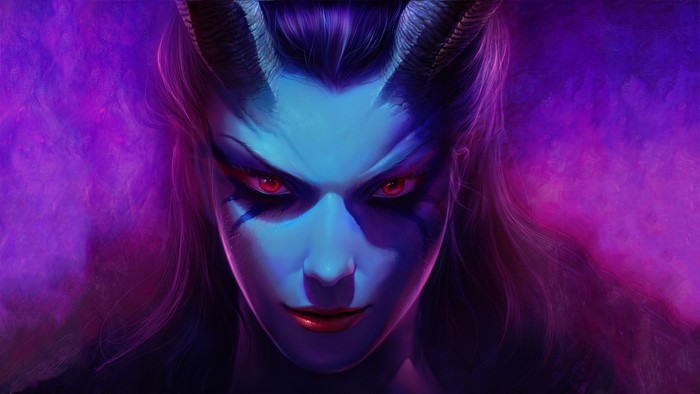 Queen of Pain from Dota 2