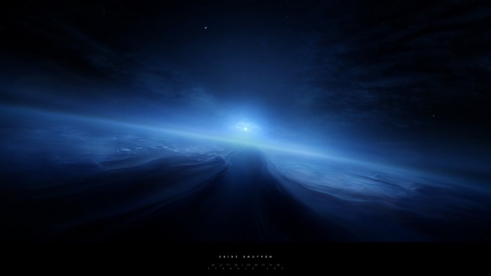 Neptune artwork by Greg Martin