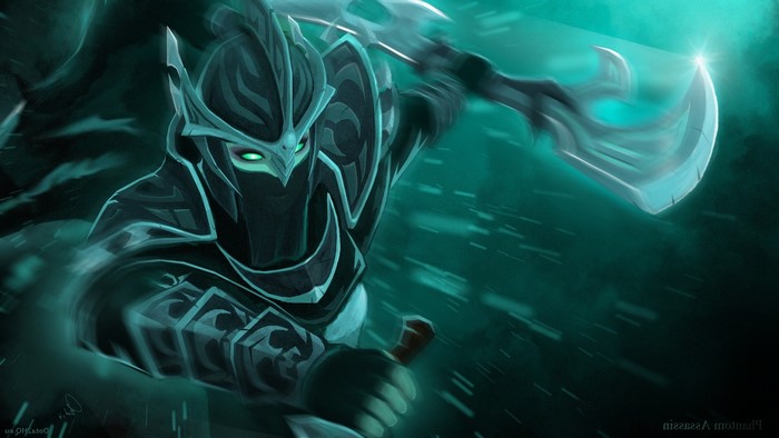 Phantom Assassin from Dota 2