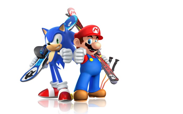 Mario and Sonic from Mario & Sonic at the Olympic Games