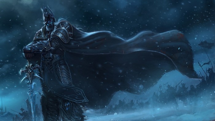 Lich King from World of Warcraft: Wrath of the Lich King