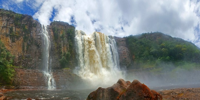 Kaieteur Falls in Canaima National Park, Venezuela