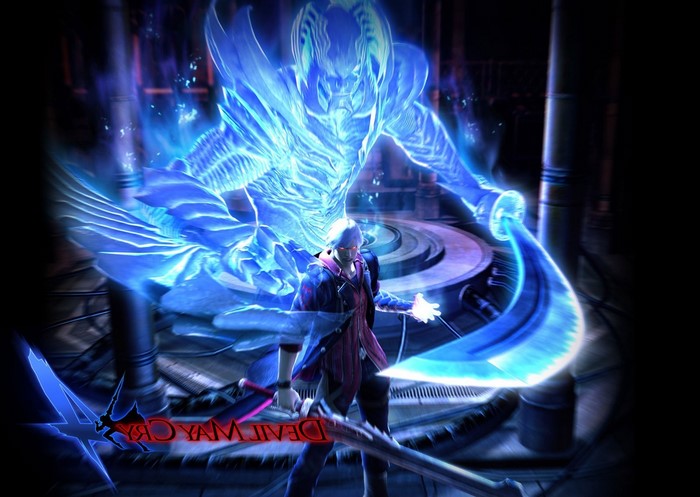 Nero from Devil May Cry 4 Devil Trigger