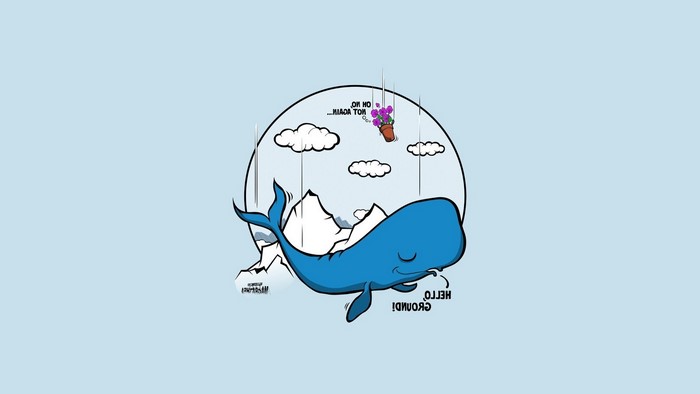 The Hitchhiker's Guide to the Galaxy whale