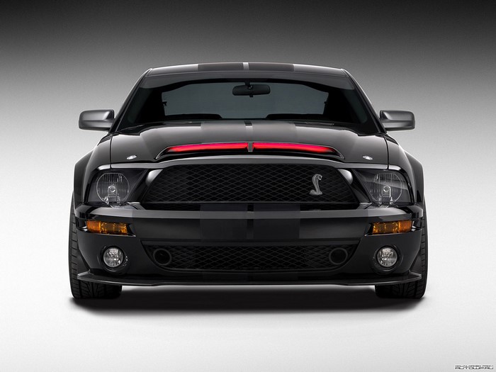 Black Ford Mustang from Knight Rider