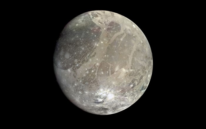 Ganymede, moon of Jupiter