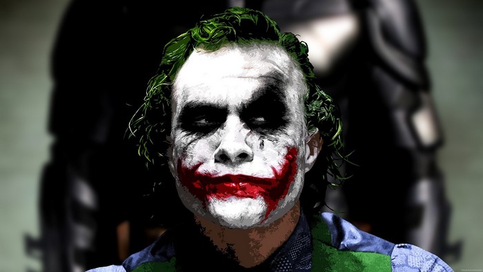The Joker from The Dark Knight