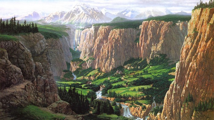 Rivendell from The Lord of the Rings