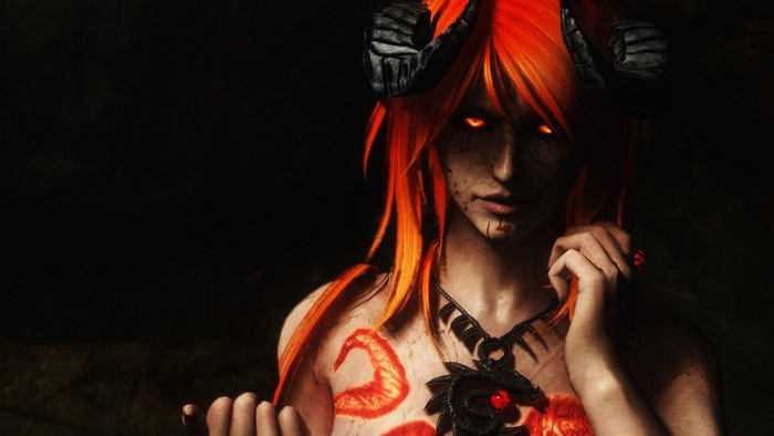 Demon character from The Elder Scrolls V: Skyrim