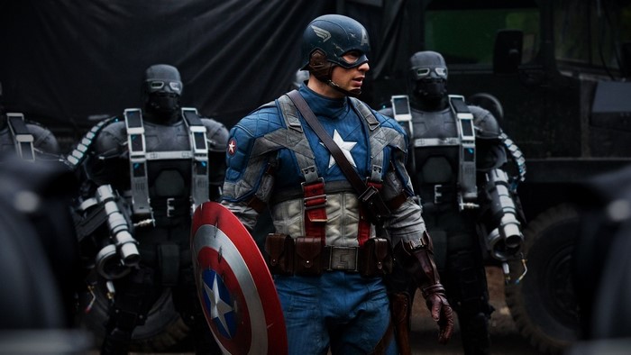Captain America from Captain America: The First Avenger