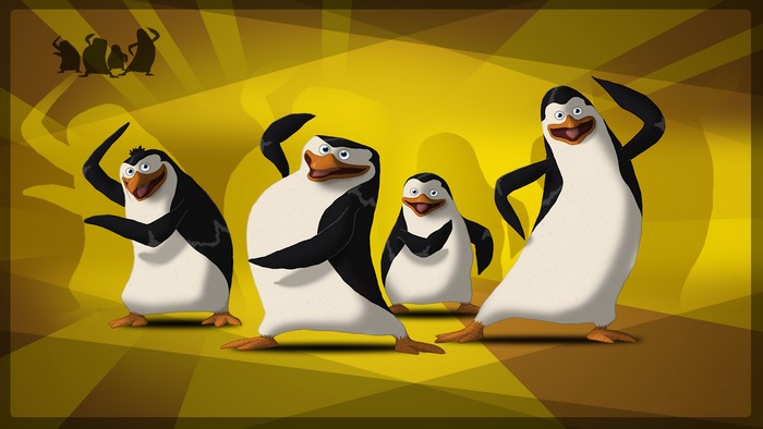 Penguins of Madagascar Animated Characters