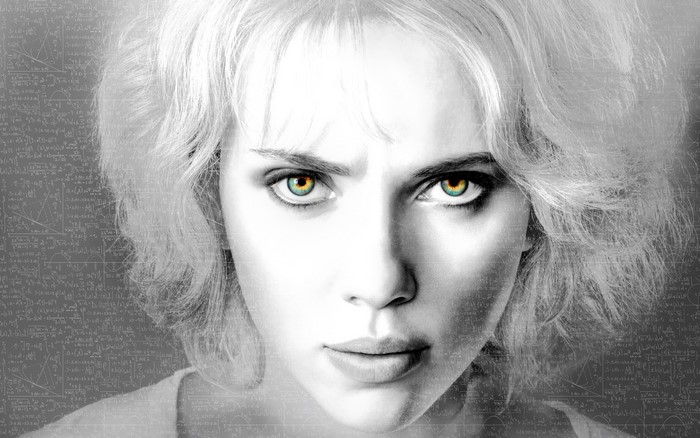 Scarlett Johansson from Lucy