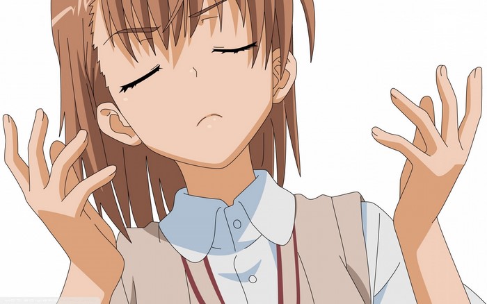 Misaka Mikoto from Toaru Majutsu no Index