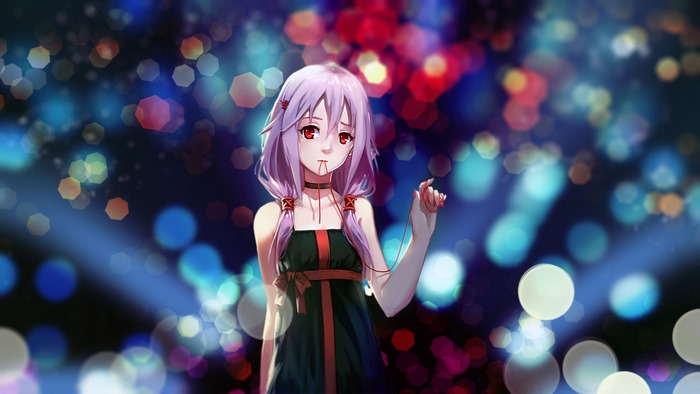 Inori Yuzuriha from Guilty Crown