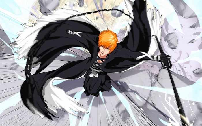 Ichigo Kurosaki from Bleach