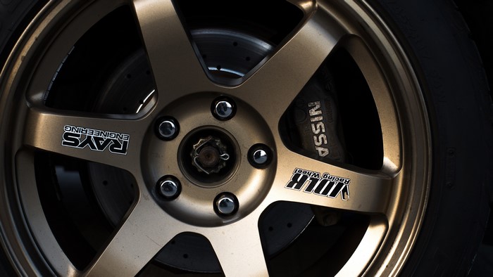 Nissan Volk Racing Rays Engineering TE37 Wheel