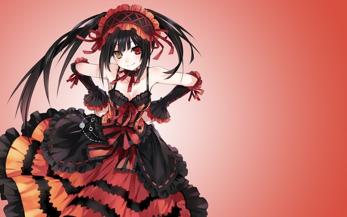 Kurumi Tokisaki from Date A Live