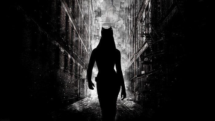 Catwoman from The Dark Knight Rises