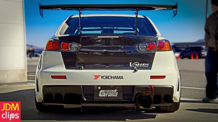 Mitsubishi Lancer Evolution X Varis Yokohama G-Force