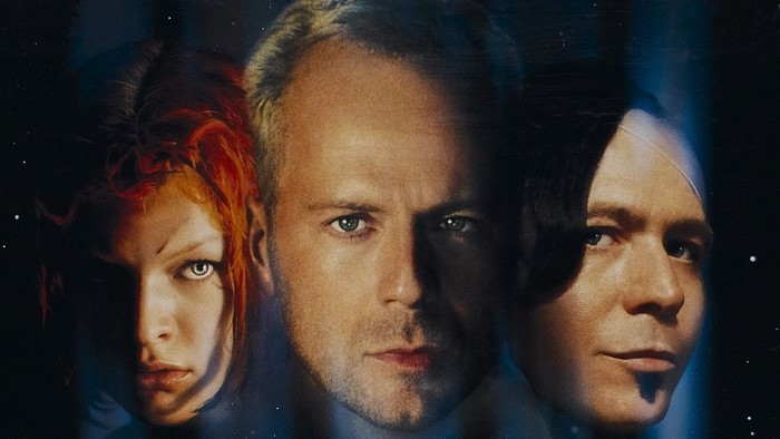 The Fifth Element: Milla Jovovich, Bruce Willis, Gary Oldman