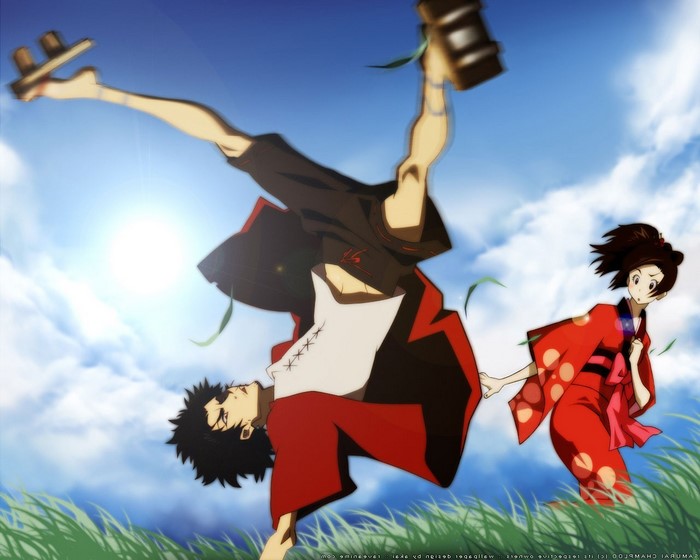 Samurai Champloo: Mugen and Fuu
