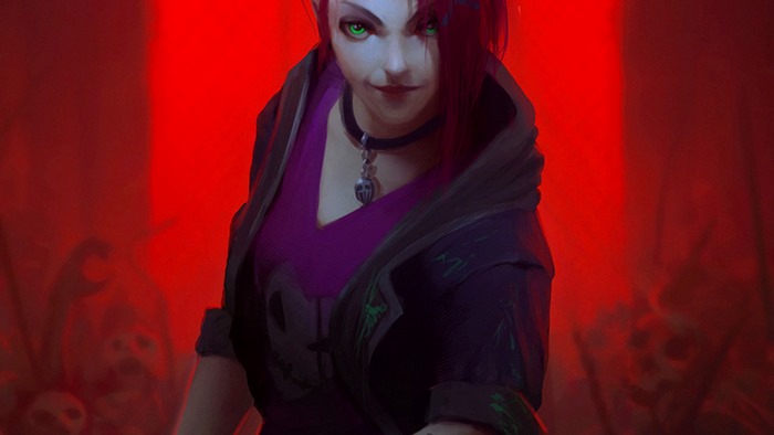 Jinx from League of Legends