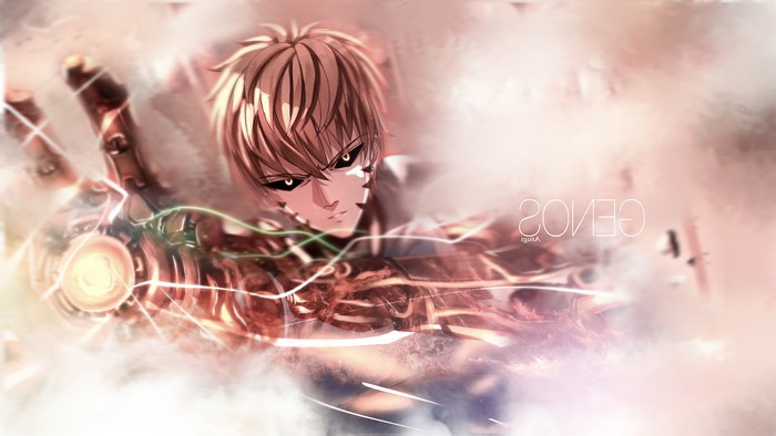 Genos from One Punch Man