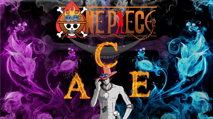 Portgas D. Ace from One Piece
