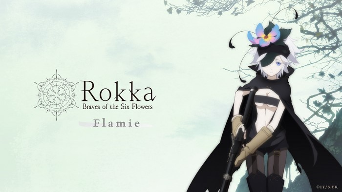Flamie from Rokka: Braves of the Six Flowers