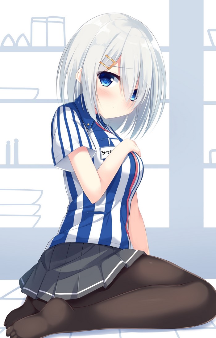 Hamakaze from Kantai Collection