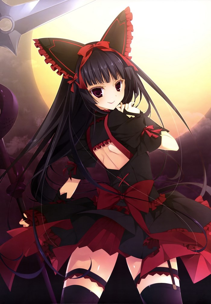 Rory Mercury from Gate: Thus the JSDF Fought There