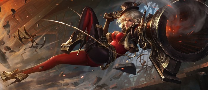 Miss Fortune from League of Legends