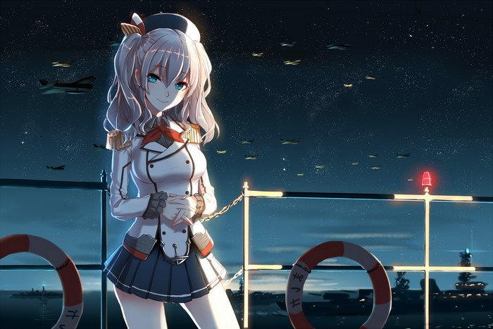 Kashima from Kantai Collection