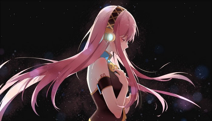 Megurine Luka from Vocaloid