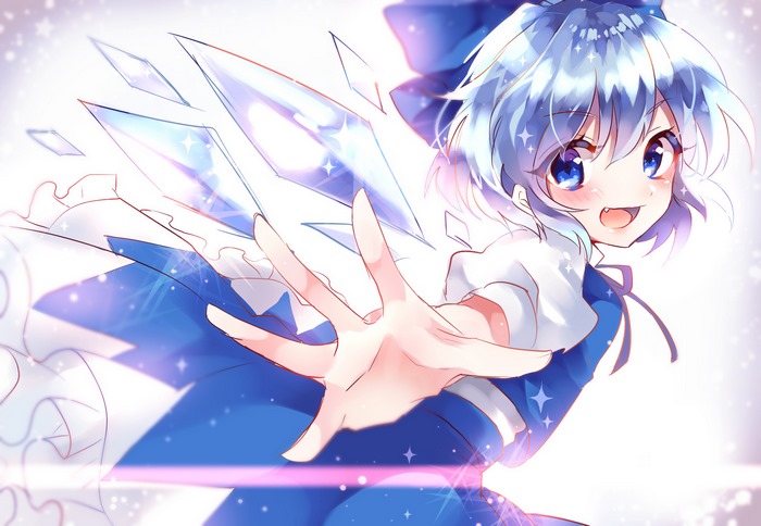 Cirno from Touhou Project
